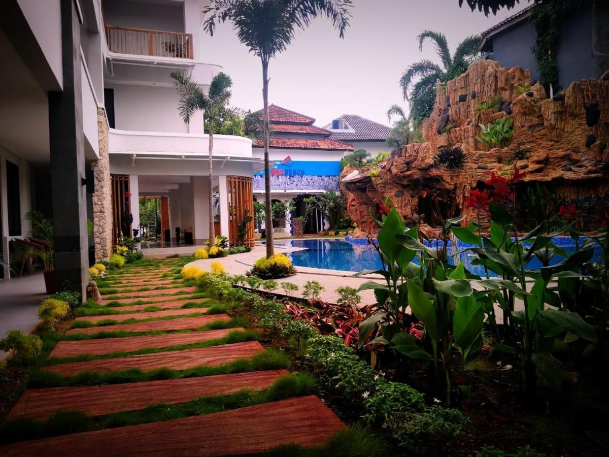 Long Beach Hotel פנגנדאראן מראה חיצוני תמונה